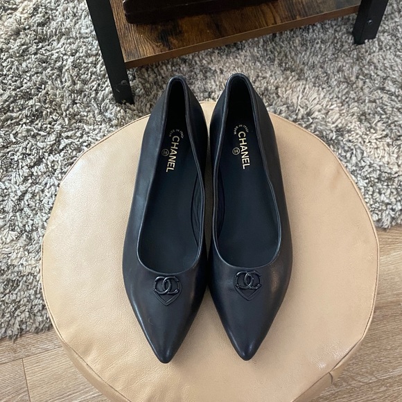 Inspired designer Black Leather shoes size 9 - Picture 2 of 10